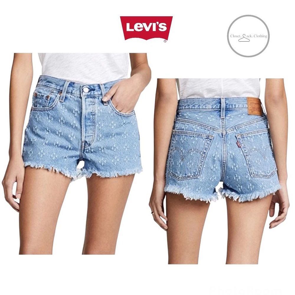 Levi’s Dottie Denim Shorts Size 29